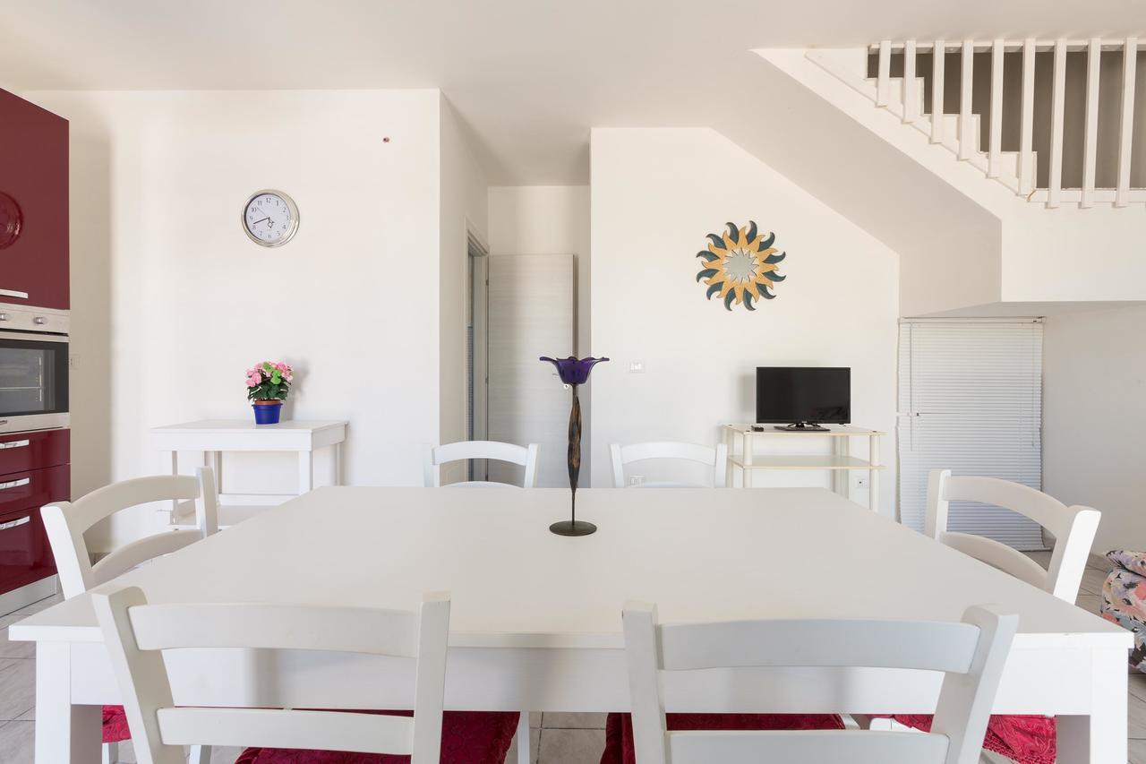 Villino Gemma Celeste By Barbarhouse Torre Lapillo Extérieur photo
